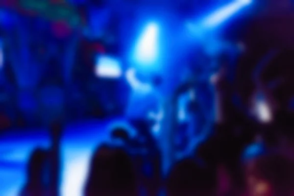 Blur background of people at the concert — Stock Photo, Image