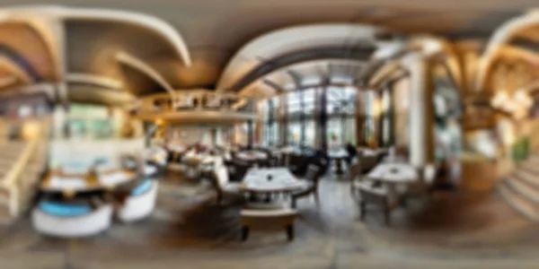 Restaurant panorama fond flou — Photo