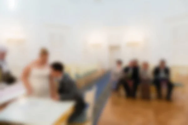 Hochzeitszeremonie Thema verschwimmen Hintergrund — Stockfoto