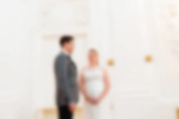 Wedding ceremony theme blur background — Stock Photo, Image