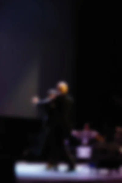 Jazz concert theme blur background — Stock Photo, Image