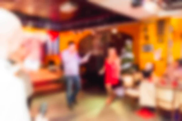 Party at the bar theme blur background — Stock Photo, Image