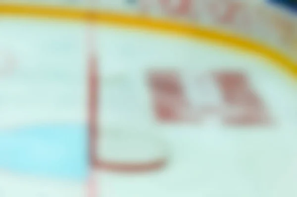 Abstract blur of ice hockey players at tournament play — Stock Photo, Image