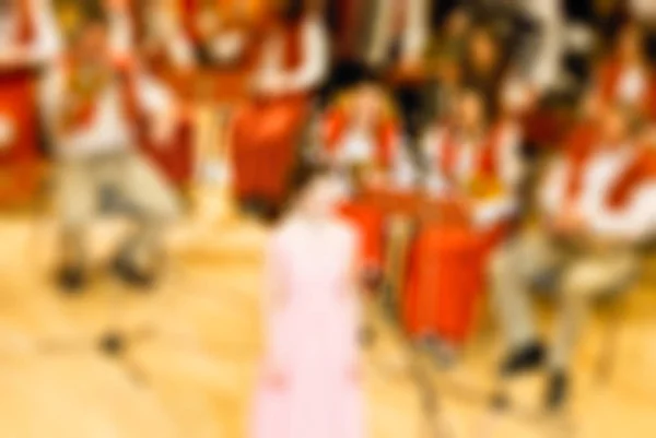 Klassisk konsert oskärpa bakgrund — Stockfoto