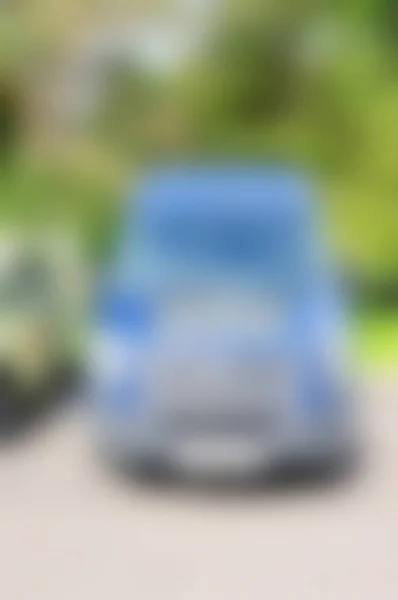 Auto bil visar tema oskärpa bakgrund — Stockfoto