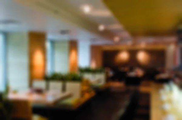 Restaurant blur background — Stock Photo, Image