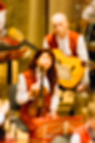 Classical concert blur background — Stock Photo, Image