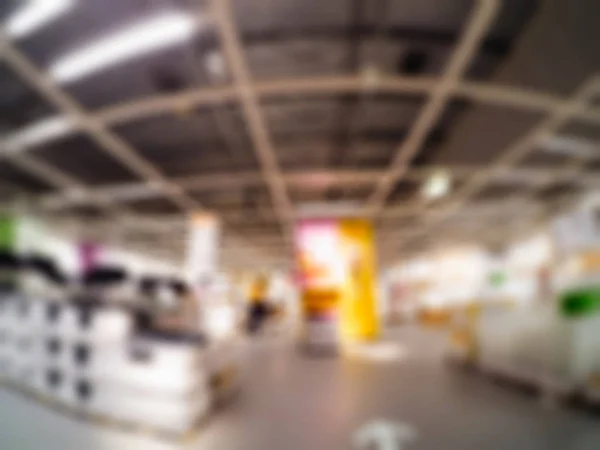 Home-store shopping mall theme blur background — Stock Photo, Image