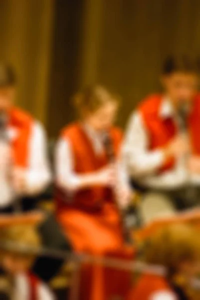 Klassisk konsert oskärpa bakgrund — Stockfoto