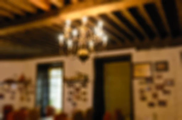 Restaurante fondo borroso — Foto de Stock