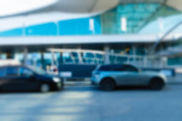 Современный абстрактный фон аэропорта — стоковое фото