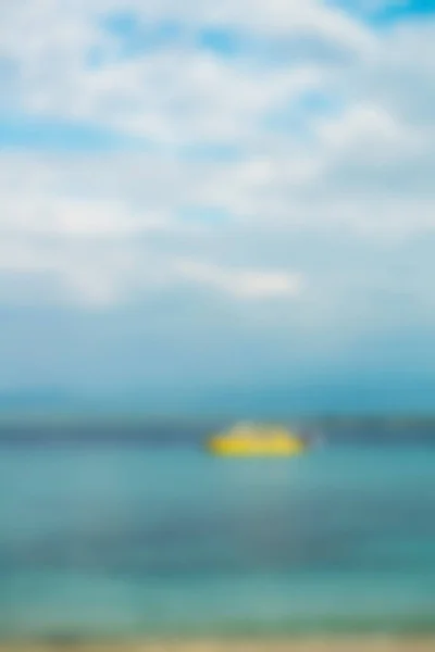 Gili trawangan bali indonesien reisethema verschwimmen hintergrund — Stockfoto