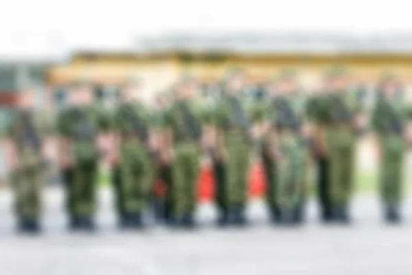 Russian army theme blur background — Stock Photo, Image