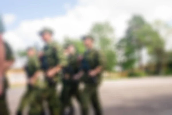 Russian army theme blur background — Stock Photo, Image