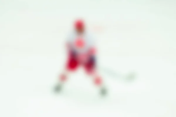 Rozmycie streszczenie Hokej graczy w turniejach — Zdjęcie stockowe