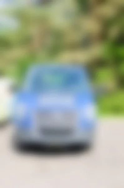 Auto bil visar tema oskärpa bakgrund — Stockfoto