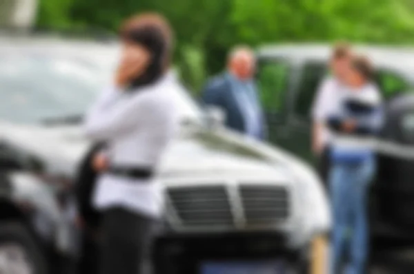 Auto car show theme blur background — Stock Photo, Image