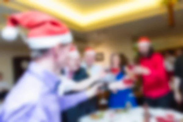 Party at the restaurant theme blur background — Stock Photo, Image