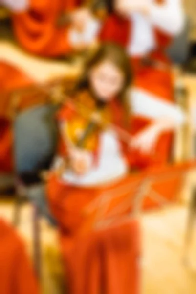 Classical concert blur background — Stock Photo, Image