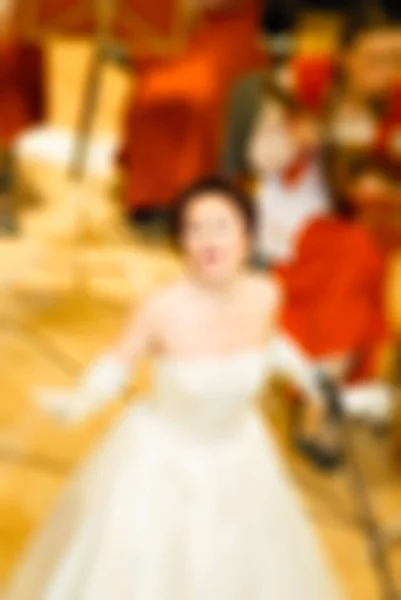 Classical concert blur background — Stock Photo, Image