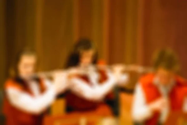 Classical concert blur background — Stock Photo, Image