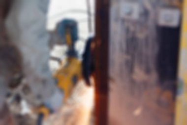 Daire tadilat Tema arka plan bulanıklık