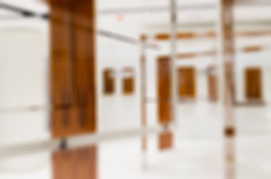 Yeni mağaza Tema bulanıklık arka plan