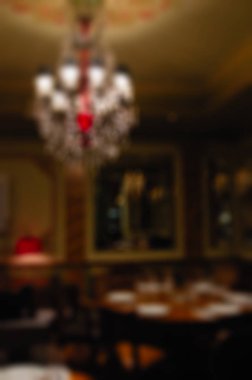 Restoran bulanıklık arka plan