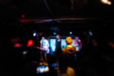 arka plan bulanıklık müzikal grup canlı performans