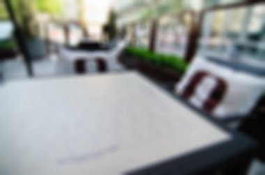 Restoran bulanıklık arka plan