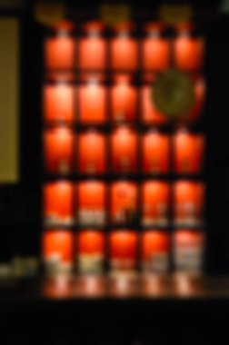 Restoran bulanıklık arka plan