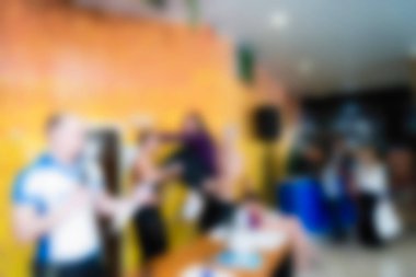 Yüzme Yarışması Tema bulanıklık arka plan