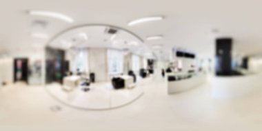 Arka plan bulanıklık modern Güzellik Salonu
