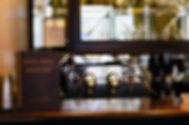 Restoran bulanıklık arka plan