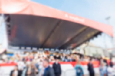 Festival konser göstermek Tema bulanıklık arka plan