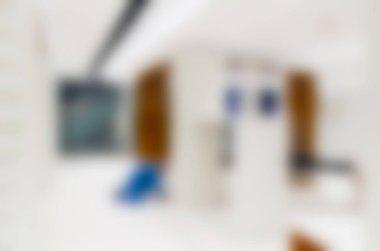 Yeni mağaza Tema bulanıklık arka plan