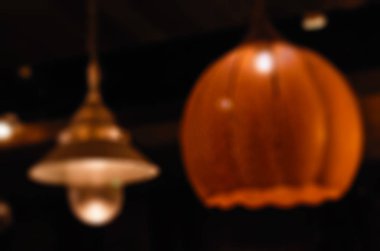 Restoran bulanıklık arka plan