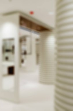 Yeni mağaza Tema bulanıklık arka plan