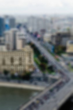 Restoran bulanıklık arka plan