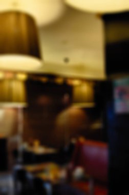 Restoran bulanıklık arka plan