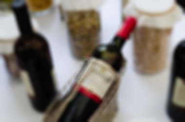 Restoran bulanıklık arka plan