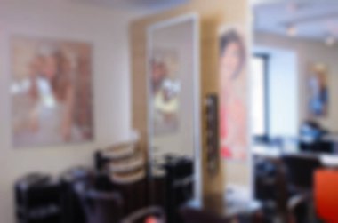 Arka plan bulanıklık modern Güzellik Salonu