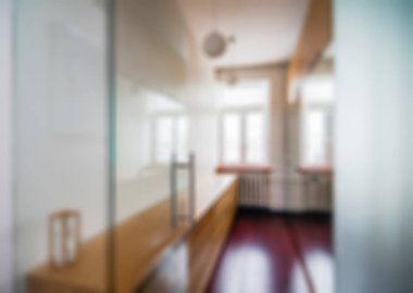 Şık daire iç temalı soyut bulanıklık arka plan 