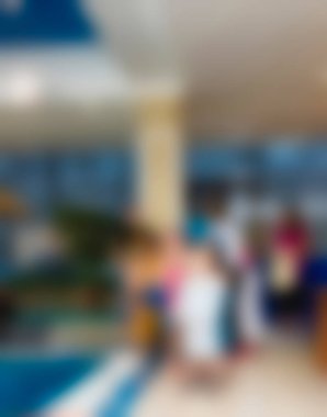 Yüzme Yarışması Tema bulanıklık arka plan