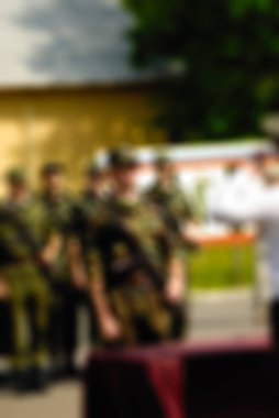 Rus Ordusu Tema arka plan bulanıklık