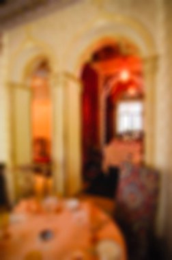 Restoran bulanıklık arka plan