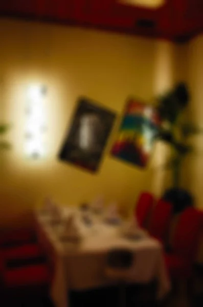 Restaurang oskärpa bakgrund — Stockfoto