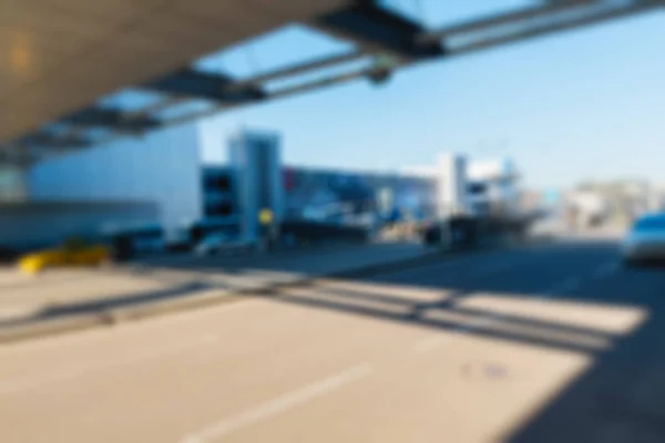 Aeroporto moderno fundo abstrato — Fotografia de Stock