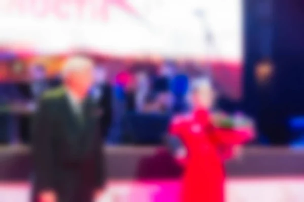 Award ceremony theme blur background — Stock Photo, Image