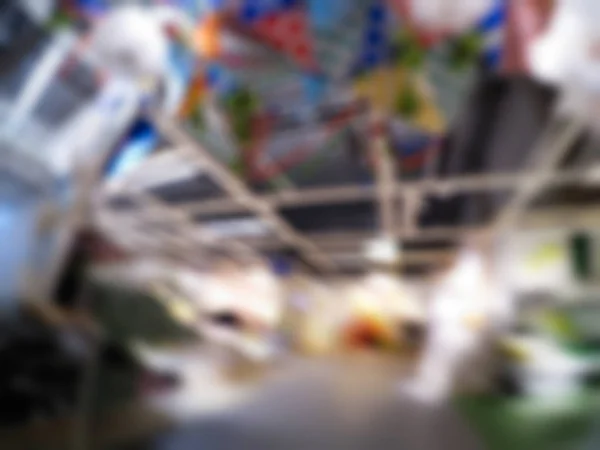 Home-store shopping mall theme blur background — Stock Photo, Image